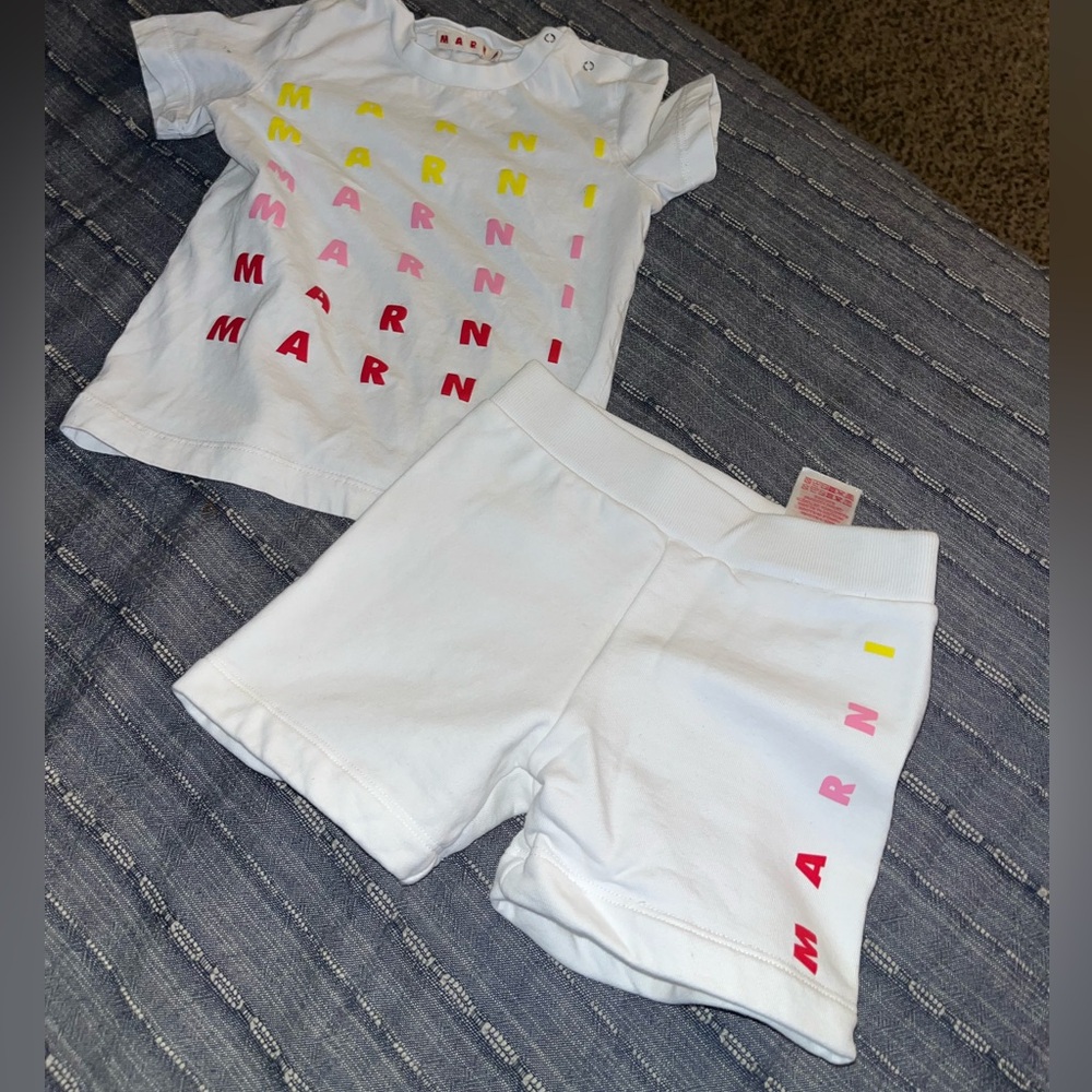 Marni 2 Piece Toddler Set